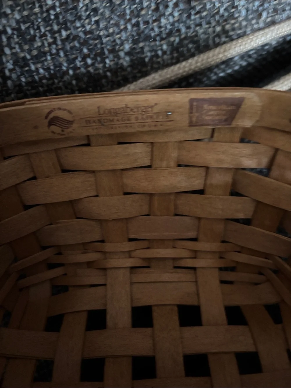 Longaberger Horizon of Hope Basket